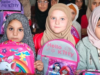 School Bags and Stationery Campaign
